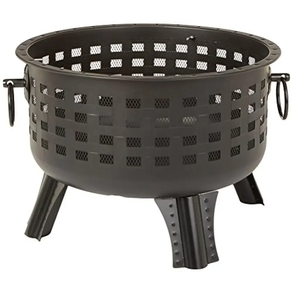 Steel Fire Pit 24