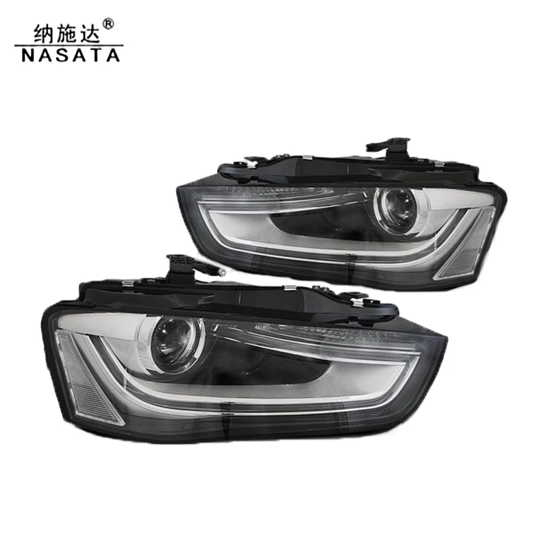 Car Front Headlight For Audi A4 B8 PA 2013-2015 Head Lamp Auto Car Accessories LBKD 941 005B/LBKD 941 006B