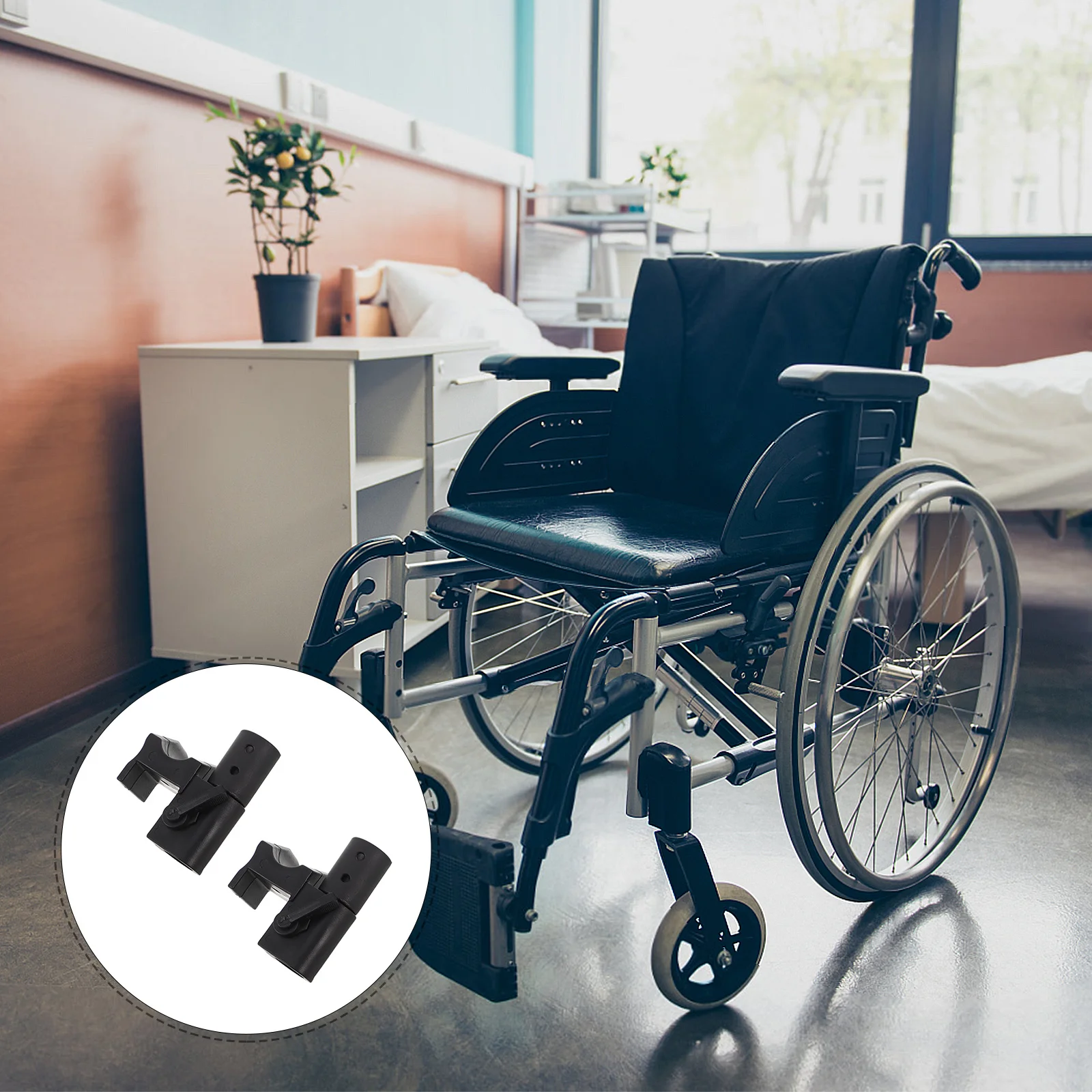 1 زوج ملحقات الكراسي المتحركة الكهربائية مسند الذراع تصاعد قوس آمن انفصال الإصدار رافعة لكرسي الطاقة العالمي #6