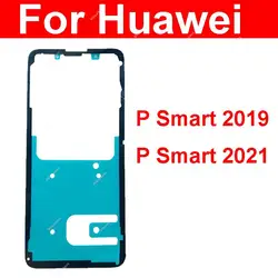 For Huawei P Smart 2019 2021 PPA-LX1, PPA-LX2 Back Cover Adhesive Battery Housing Cover Adhesive Sticker Tape Parts