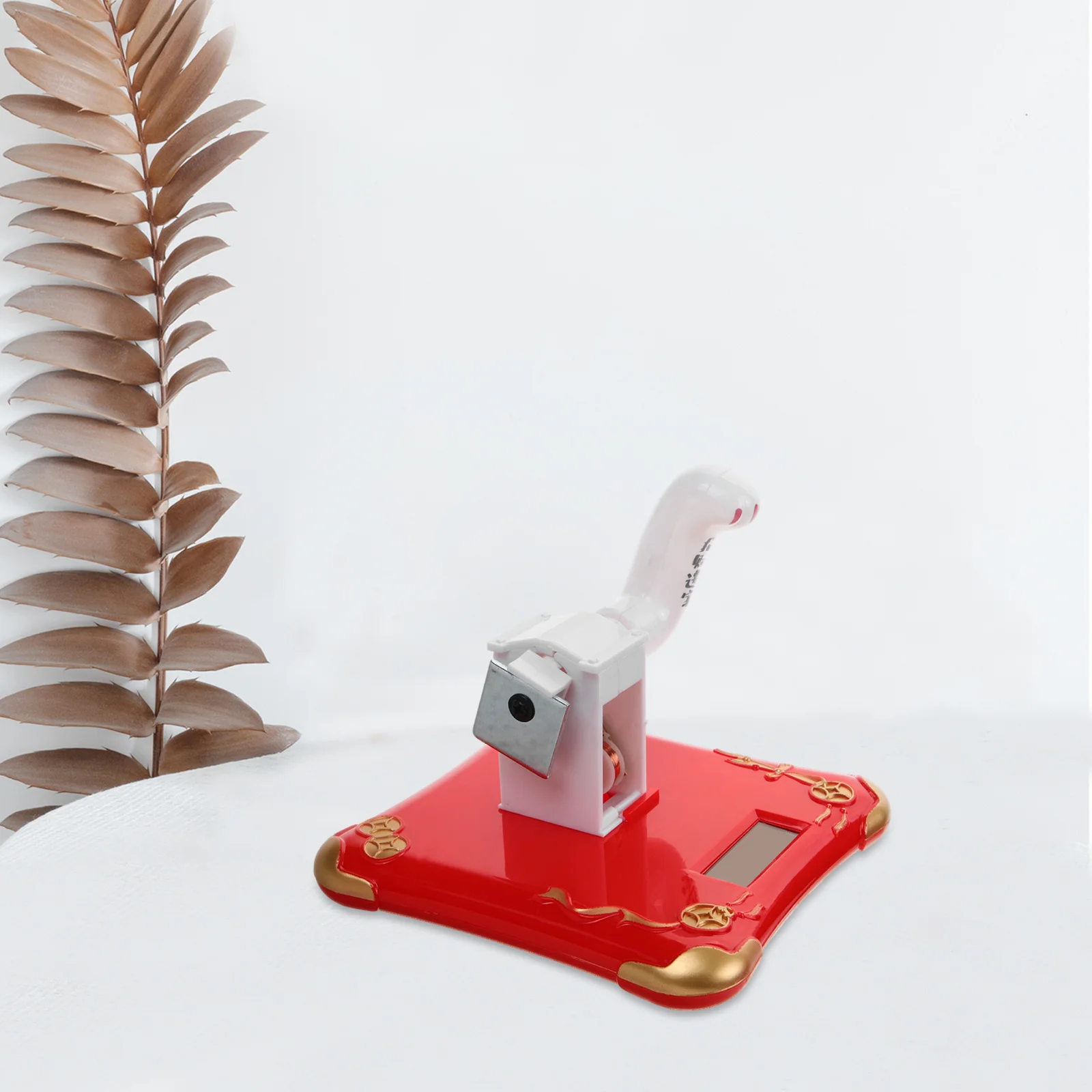 

Luck Cat Waving Arm Механизм поворота на солнечной энергии Аксессуар для движущегося рычага Запасная часть для декоративного устройства для качелей для кошек