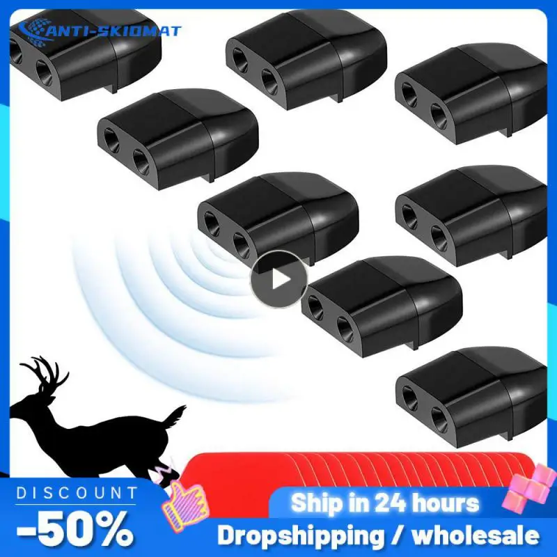 Car Deer Whistles Animal Alert Warning Whistles System Safety Sound Alarm Ultrasonic Warn Repeller for Auto Truck Motorcycle