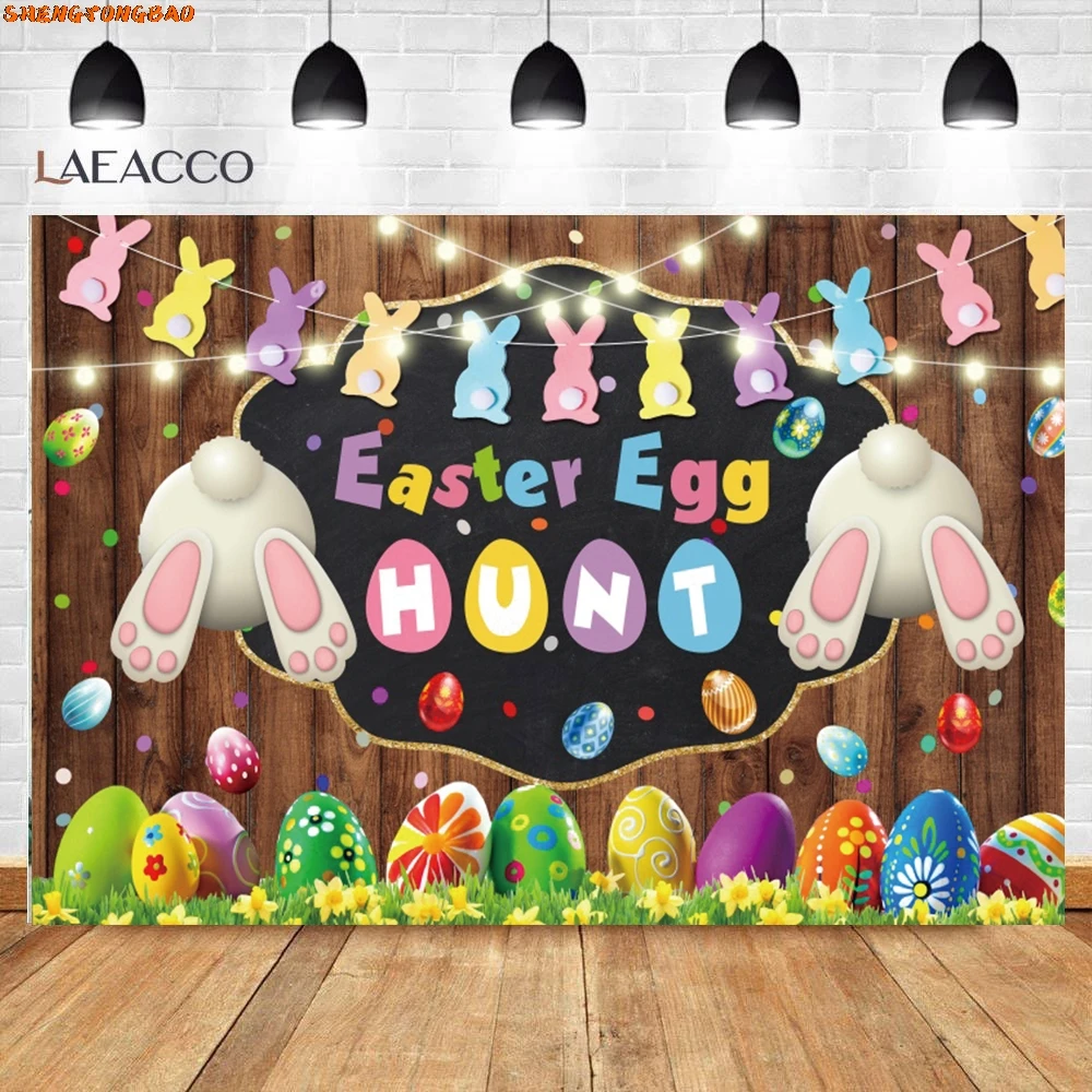 Photo Backdrop Autumn Farm Haystack Flower Easter Eggs Newborn Baby Child Shoot Photography Background Photocall Photo Studio