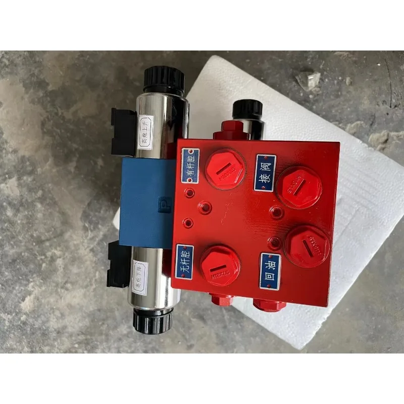 Woder Harvester Parts Cab Two-way Solenoid Valve Ball Shuttle Valve Hydraulic Parts
