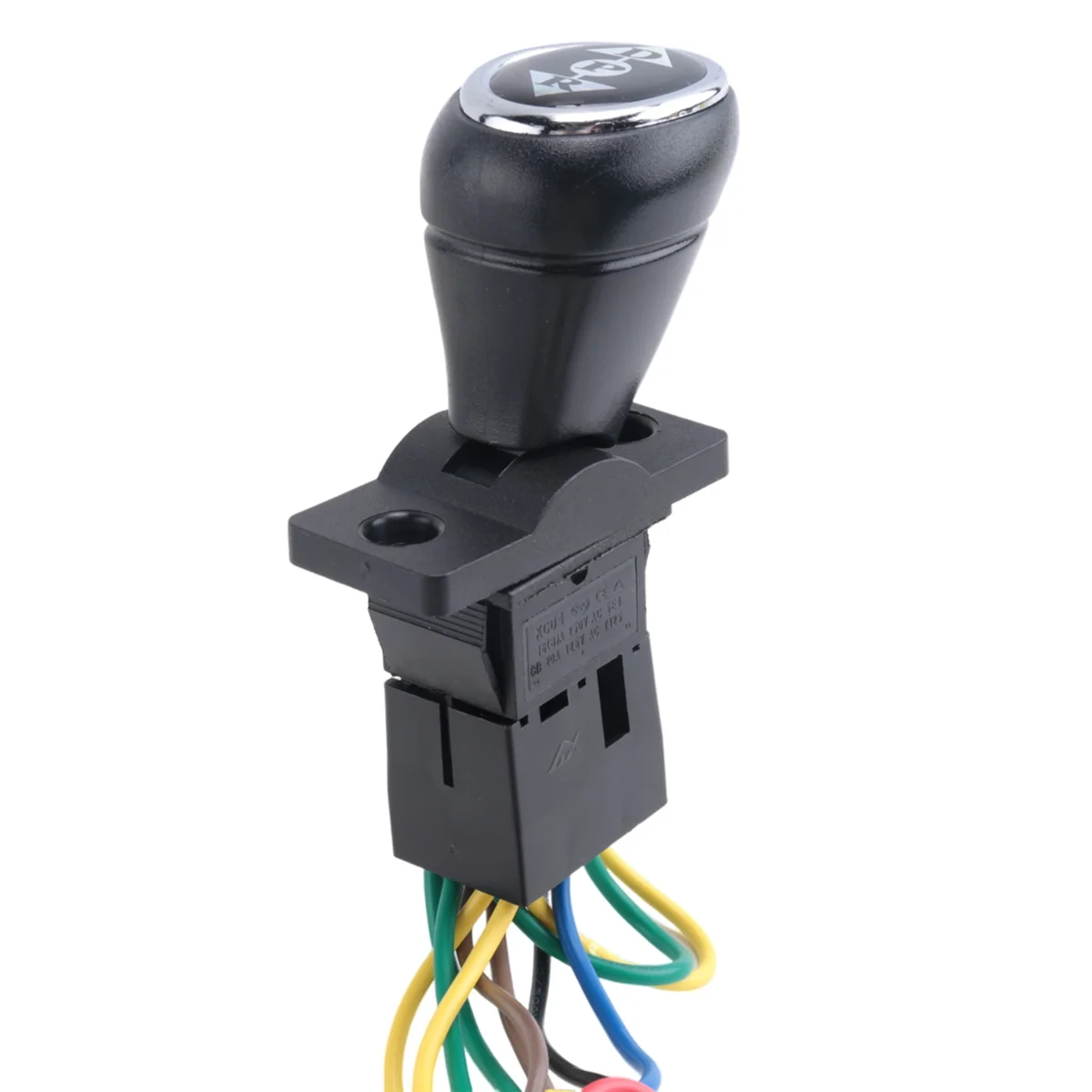 Children Electric Car DIY Modified Wires and Switch Kit, Kids Electric Car 4WD Ride on Toys Accessories Single Line