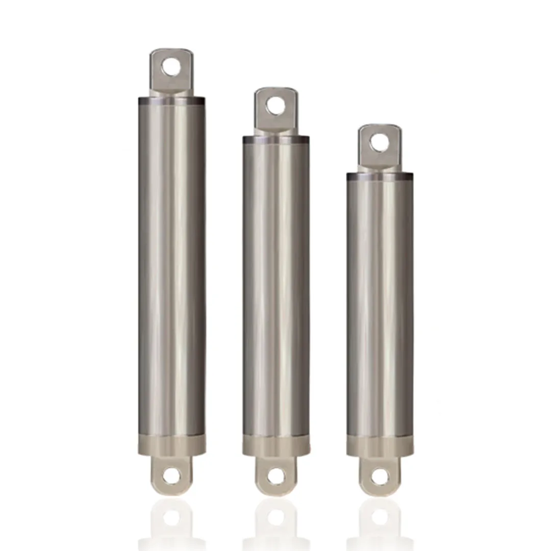 16mm Small 12 Volt linear Actuator Waterproof IP65 Max Load 8kg Limit Current Protection for DIY Boat Model Aircraft