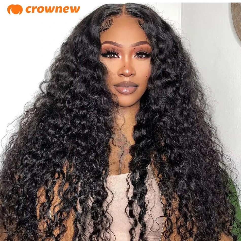 Curly Preplucked Lace Cheap Wig Human Frontal 13X4 Front