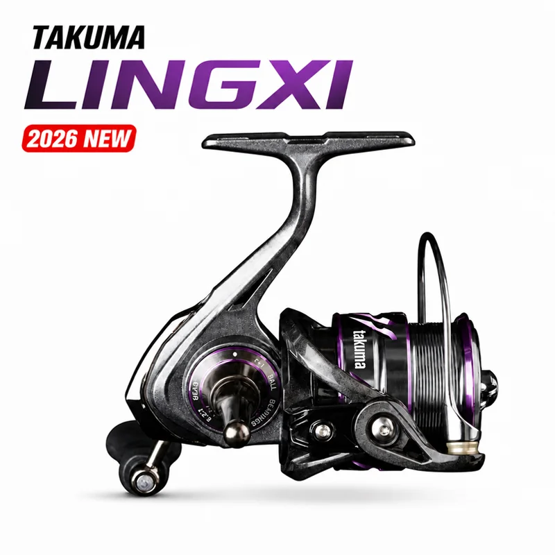 Daiwa Reel Fuego - بكرة صيد تاكوما لينغشي الدوارة، هيكل