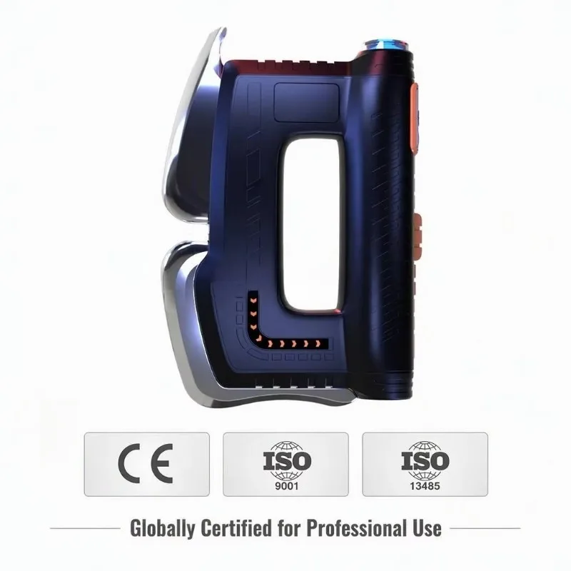 650nm Smart IASTM Muscle Scraper Heating Red Light Therapy Physiotherapy Tool Professional Muscle Recovery Instrument