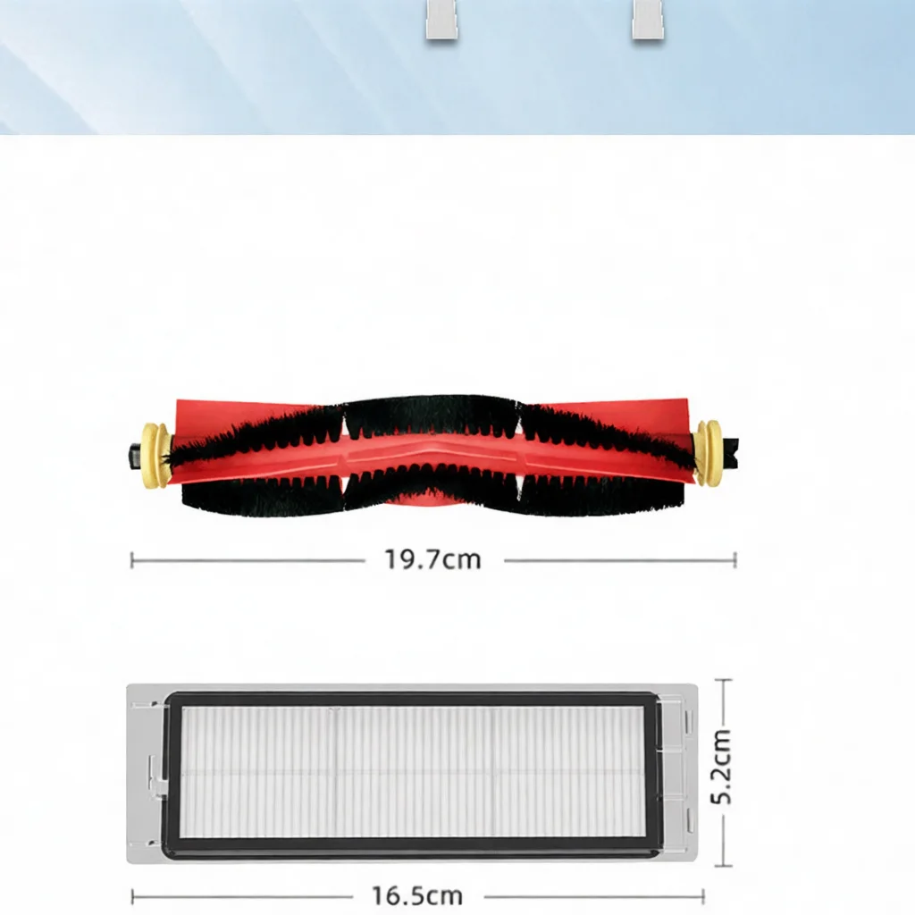 Robotic Vacuum Spare Parts For Roborock S5 Max S50 S55 T4 T6 T7 Cleaning Set Filter Cloth Main Brush Side Brush Replacement Kit