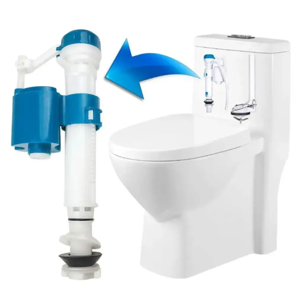 Toilet Parts Toilet Inlet Shaft Float Valve Repair Toilet Fill Valve Replacement Kits Accessories Water Tank Filling Valve