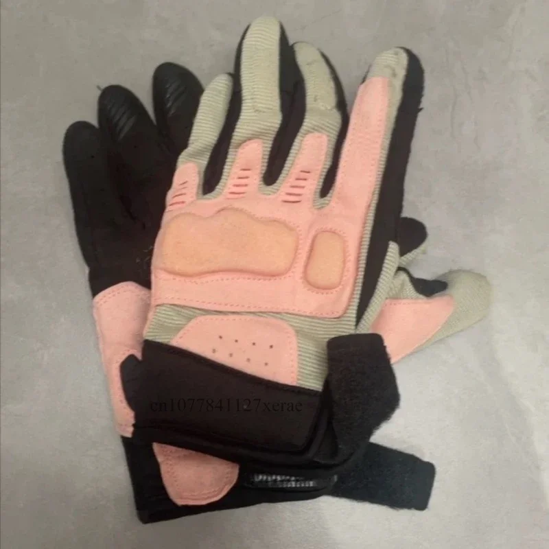 Outdoor Motorcycle Gloves Touch Screen Anti Fall Riding Gloves Spring and Summer Couple Riding Gloves Motorcycle Equipment