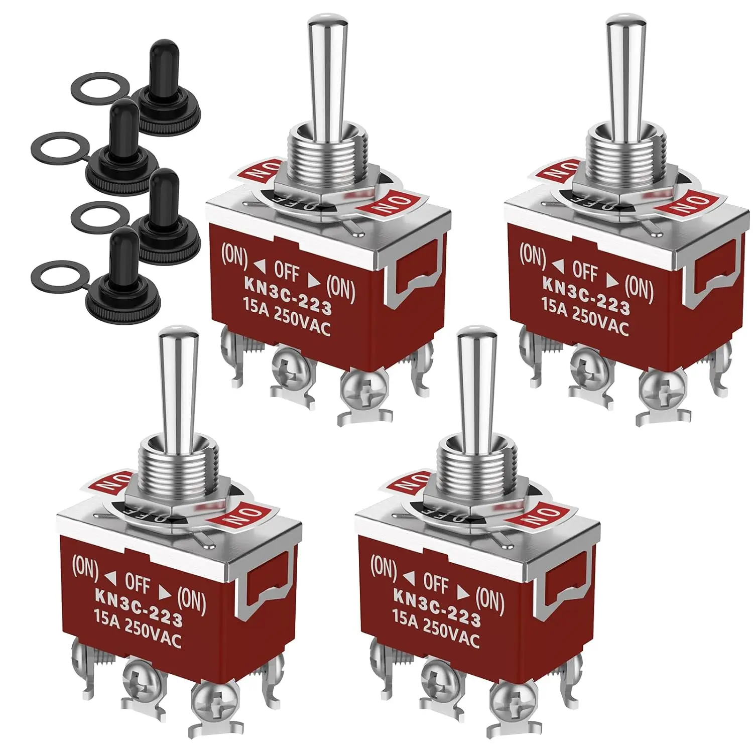 4Pcs Momentary Togg…
