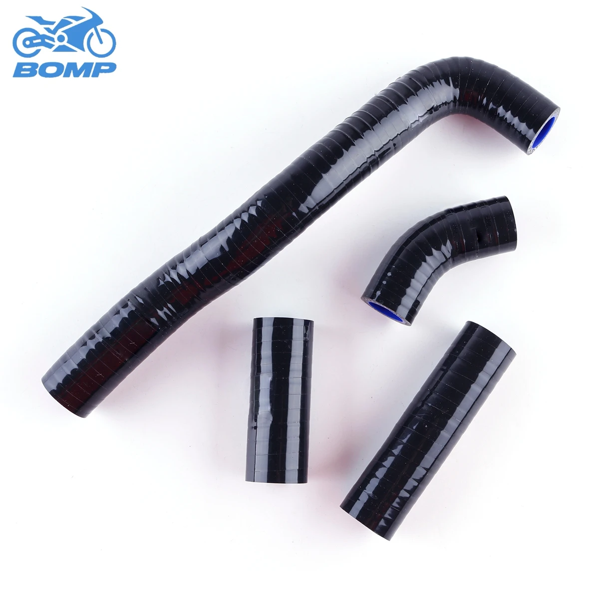 

For 1988-2004 Kawasaki KX500 KX 500 1989 1990 1991 1992 1993 1994 1995 1996 Silicone Radiator Hoses Tubes Kit 4Pcs 11 Colors