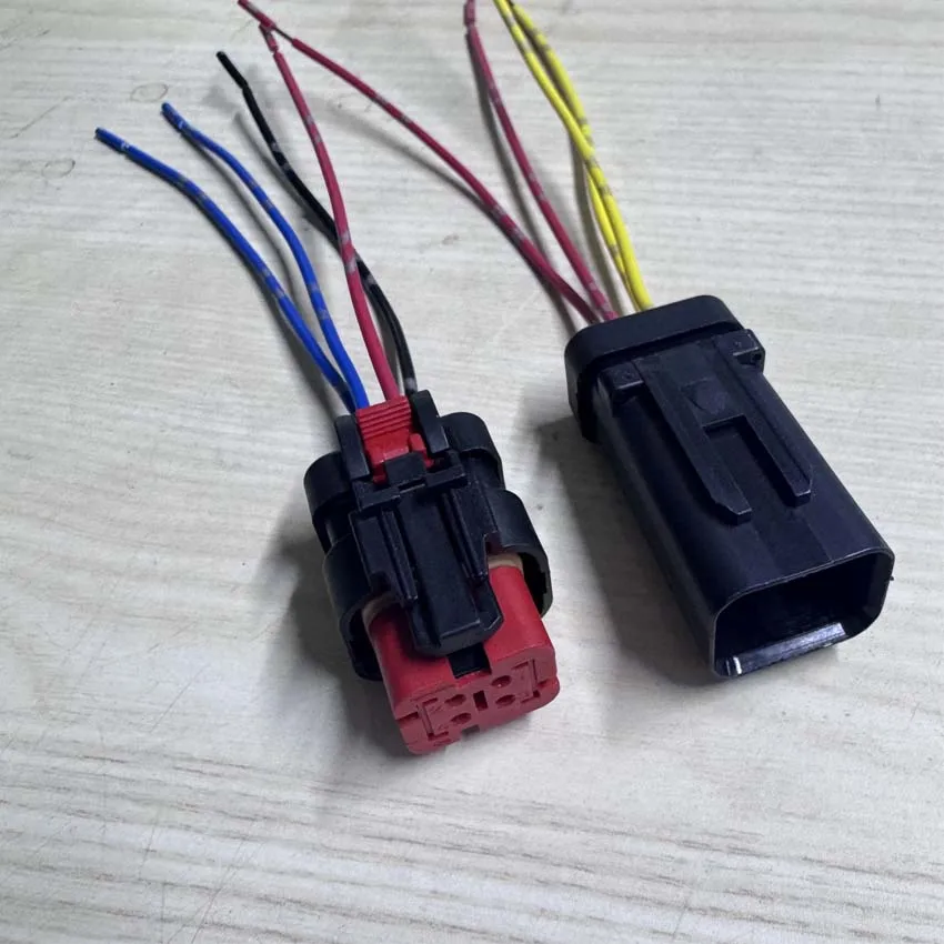 CAT Excavator Plug Fit Pressure Sensor Water Oil Temp Solenoid Valve