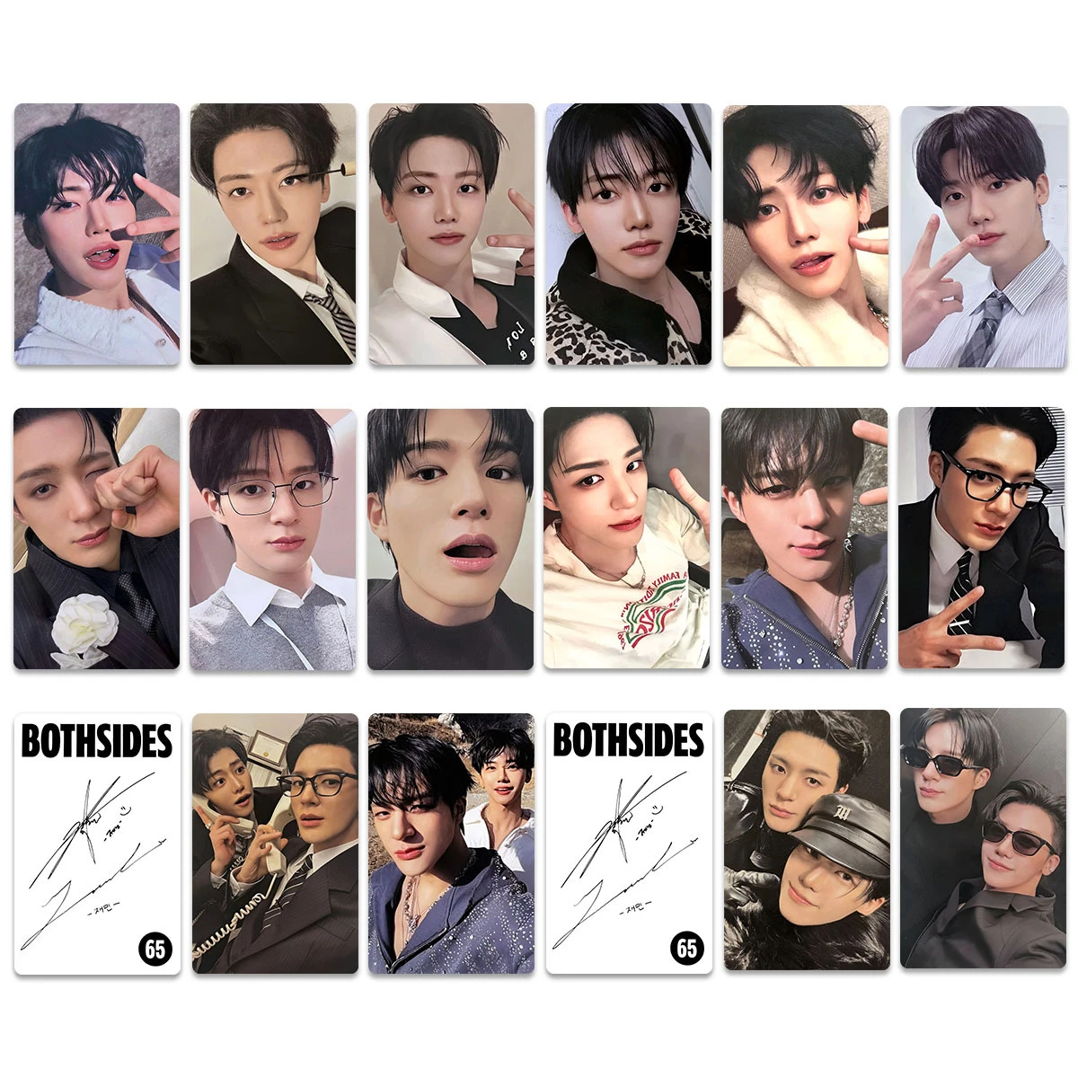 4/6 Popular Group NCT JNJM New Album BOTH SIDES Album Photo Cards LOMO Cards Toy Gifts