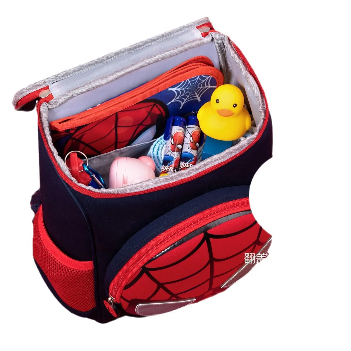 حقيبة ظهر مارفل بوي لرياض الأطفال سبايدر مان كتف الطالب حقيبة مدرسية لتقويم العظام حقيبة ظهر للسفر سعة كبيرة خفيفة Mochilas