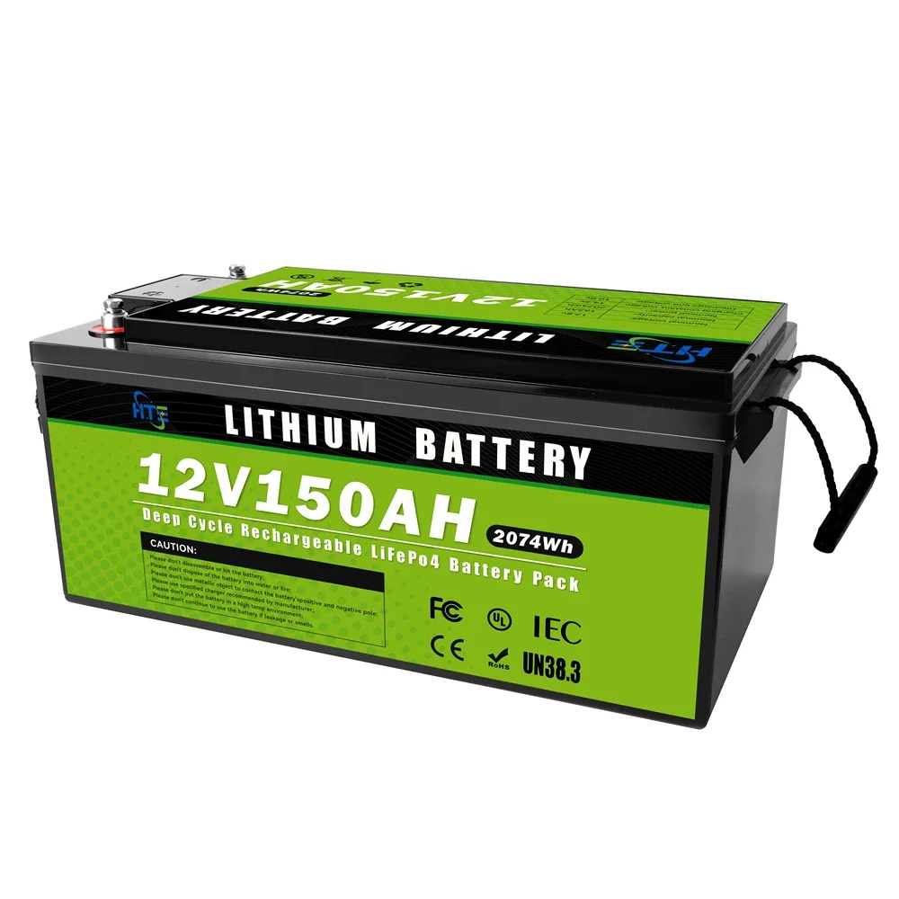 2023 New LiFePO4  Battery 600Wh 1200Wh 1800Wh 2400Wh 12V  50Ah 100ah 150ah 200ah Lithium Inverter Battery Storage System