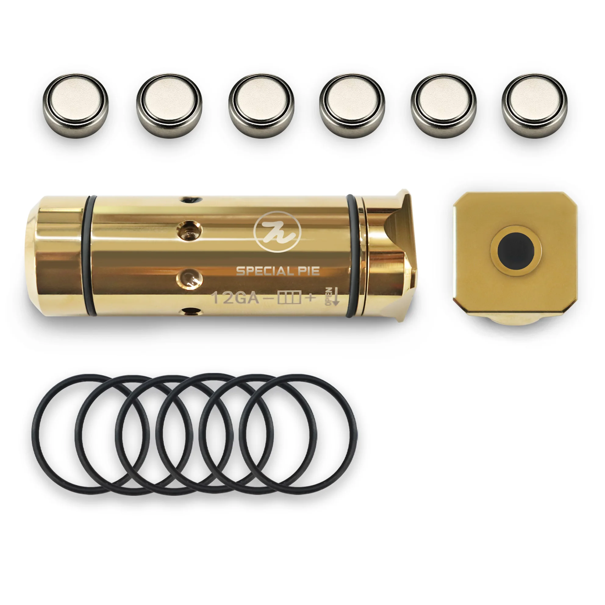 

Special Pie12GA Red Dot Laser Trainer is suitable for dry fire training and improving shooting ability.