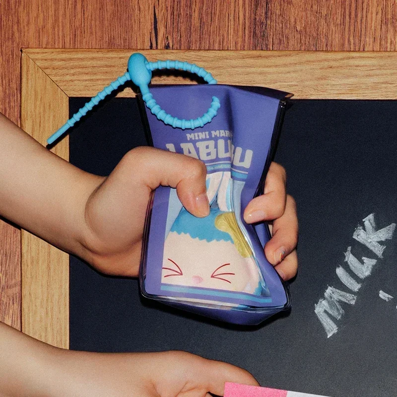 البوب مارت الوحوش أحمق مارت سلسلة اسفنجي Kawaii أنيمي عمل الشكل صندوق أعمى مفاجأة سر دمية للفتيات #2