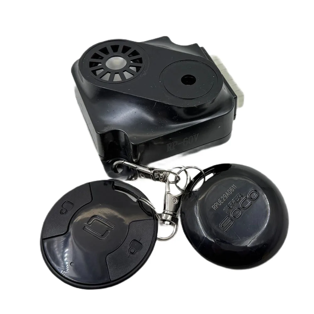 SOCO SUPER TC TS TSX CU Alarm Remote Control Anti-Theft One-Button Start Original Accessory for Vehicle