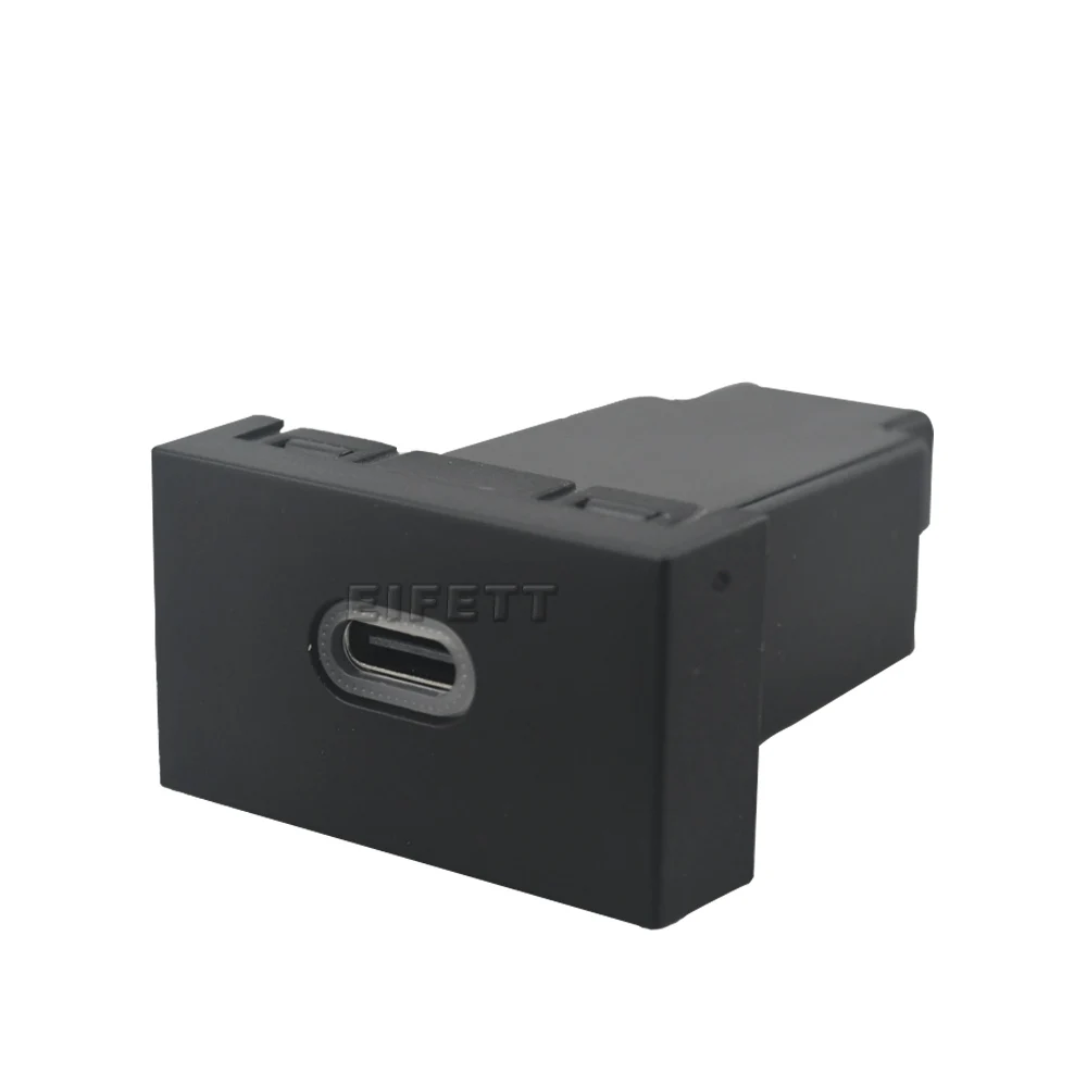 New Top QUality Car USB Charger Type C PD Interface Socket Auto Phone Fast Charging Adapter For VW Lavida 2009‑2013 - view 4