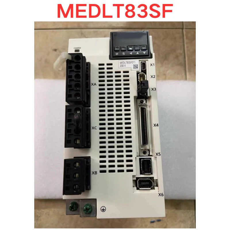 

Used MEDLT83SF Servo driver Function check OK