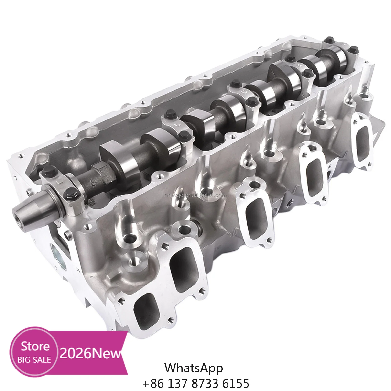 

2026 New Diesel Engine Parts 1KZ-TE Complete Cylinder Head Assembly For Toyota Land Cruiser Hilux 11101-69175 AMC908782