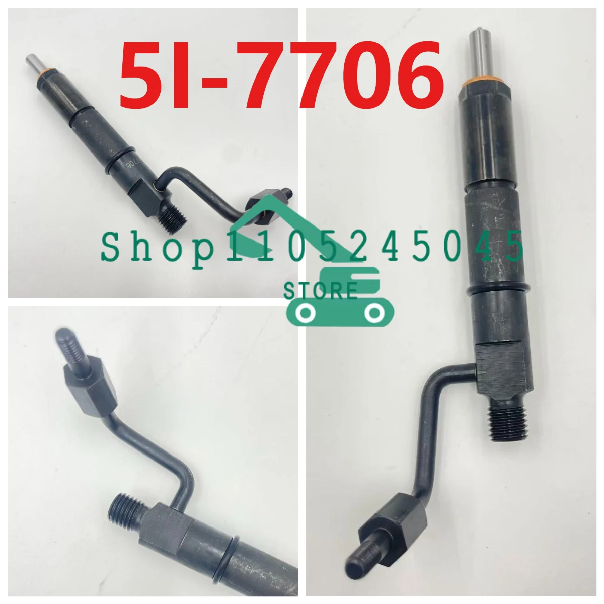 

5I-7706 High Quality Injector Nozzle for Engine 3064 3066 S4KT 311 312B 320B Engine Car Parts