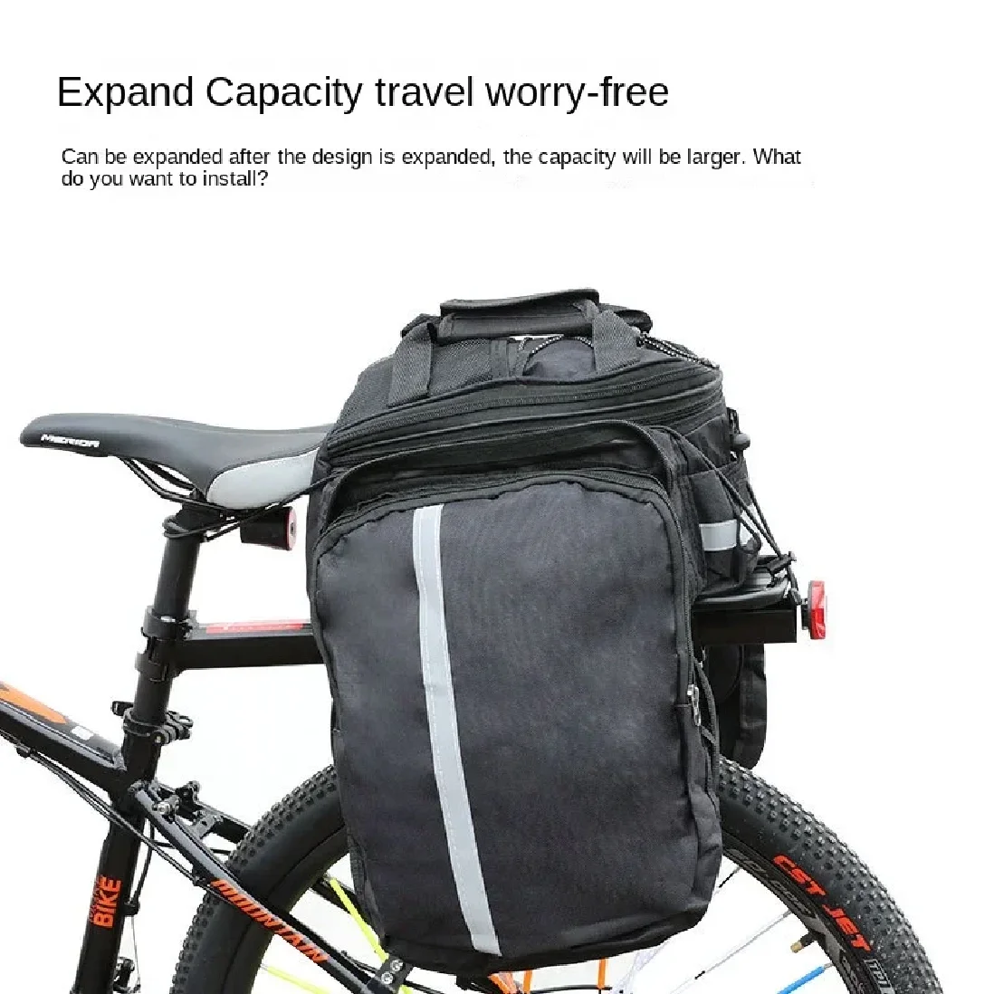 3 in 1 방수 자전거 트렁크 가방 MTB 로드 바이 - Panniers Waterproof Rear 리뷰 및 가격