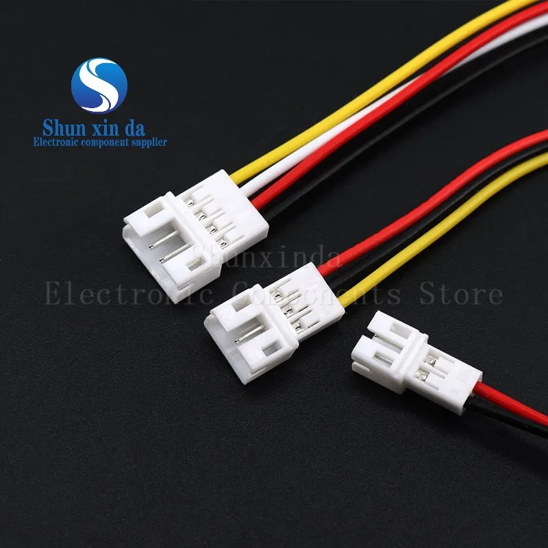 10Sets JST PH2.0 PH 2.0mm Wire Cable Connector 2 3 4 5 6 7 8 9 10 11 12 Pin Pitch Male Female Plug Socket 20cm Wire Length 26AWG