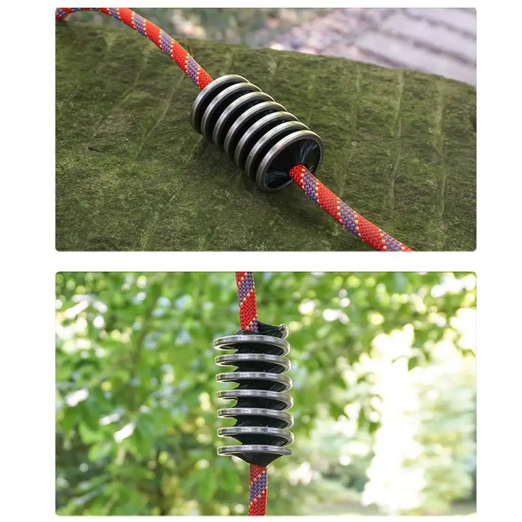 Outdoor Resistant Rope Cleaning Brush for Mountain Climbing Rope and Tree Climbing Equipment Maintenance