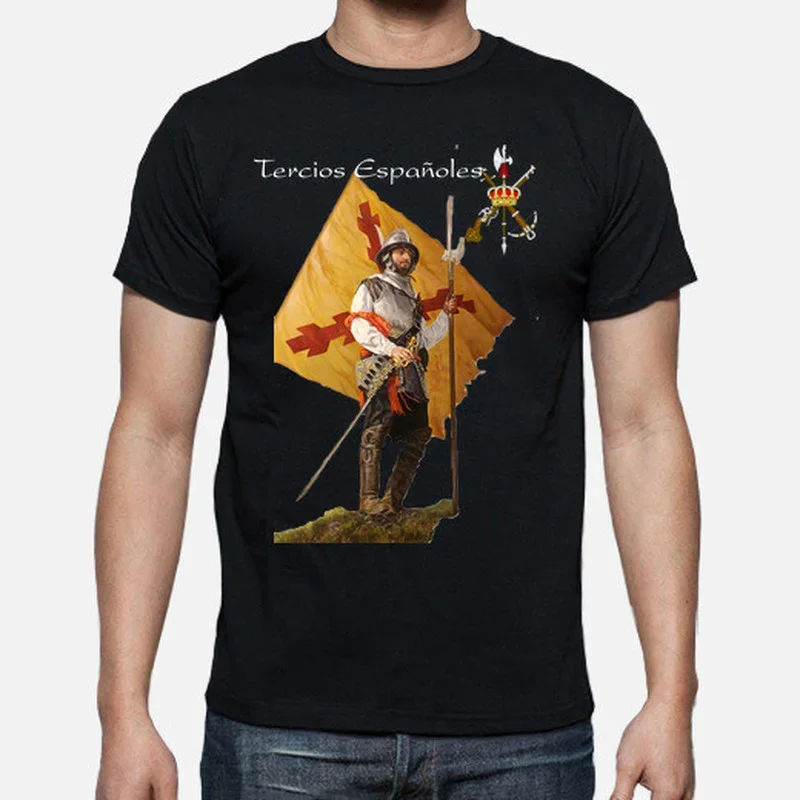 

Spanish Soldier Old Thirds Men T-Shirt Short Sleeve Casual Cotton O-Neck Mens T Shirts Size S-3XL