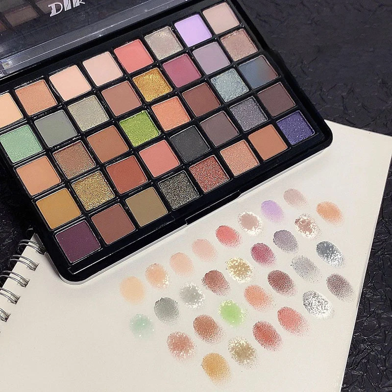 Product Title: 40-Color Shimmer Eyeshadow Palette 5