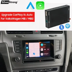 SilverStrong wireless CarPlay Retrofit for VW Golf 7 mk7 MIB MIB2 Android Auto Apple CarPlay Module Navigation Mirror Link