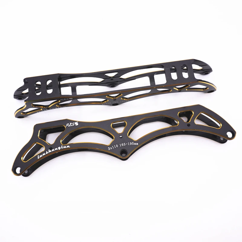 Speed Skating Skate Frame Inline Skate Rack Accessories Roller Skates Base Bracket 3 Wheel 4 Wheel 3*90/100/110mm 4*90/100/110mm