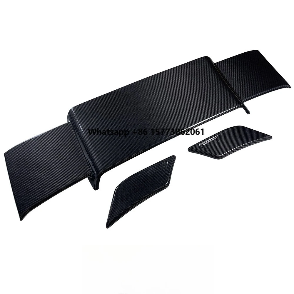

Real Carbon Fiber Rear Roof Spoiler for G Class W464 G500 G63 Roof Wing