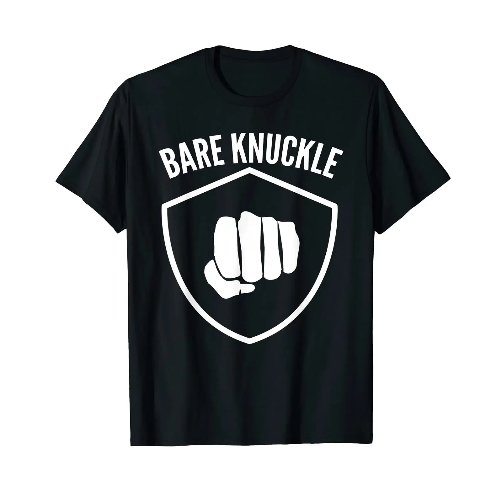 Bare Knuckle Club T Shirt vintage Washed Slightly Unisex streetwear Versatile Breathable Stretched Stylish Comfortable Soft