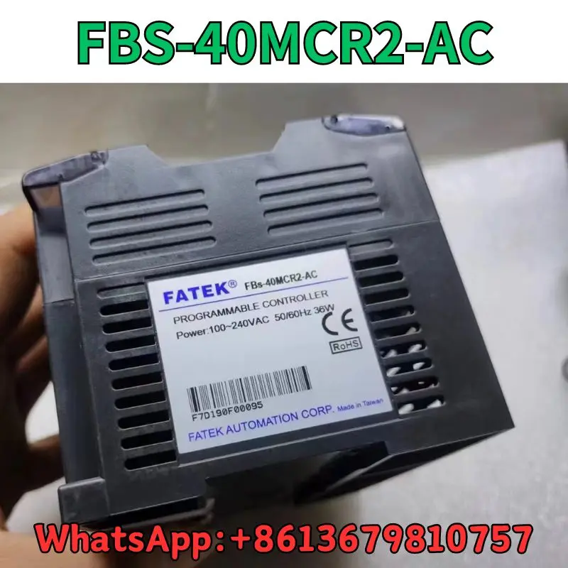 Used PLC FBS-40MCR2-AC test OK Fast Shipping