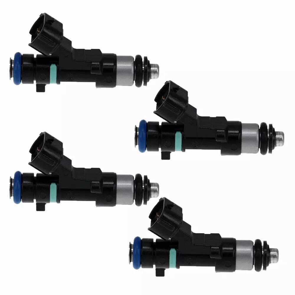 4X Fuel Injector For08-13 Nissan Nissan Altima Rouge Sentra 2.5L 2.0L I4 16600-JA000 1550573 16600-JA00B FREE SHIPPING!!!