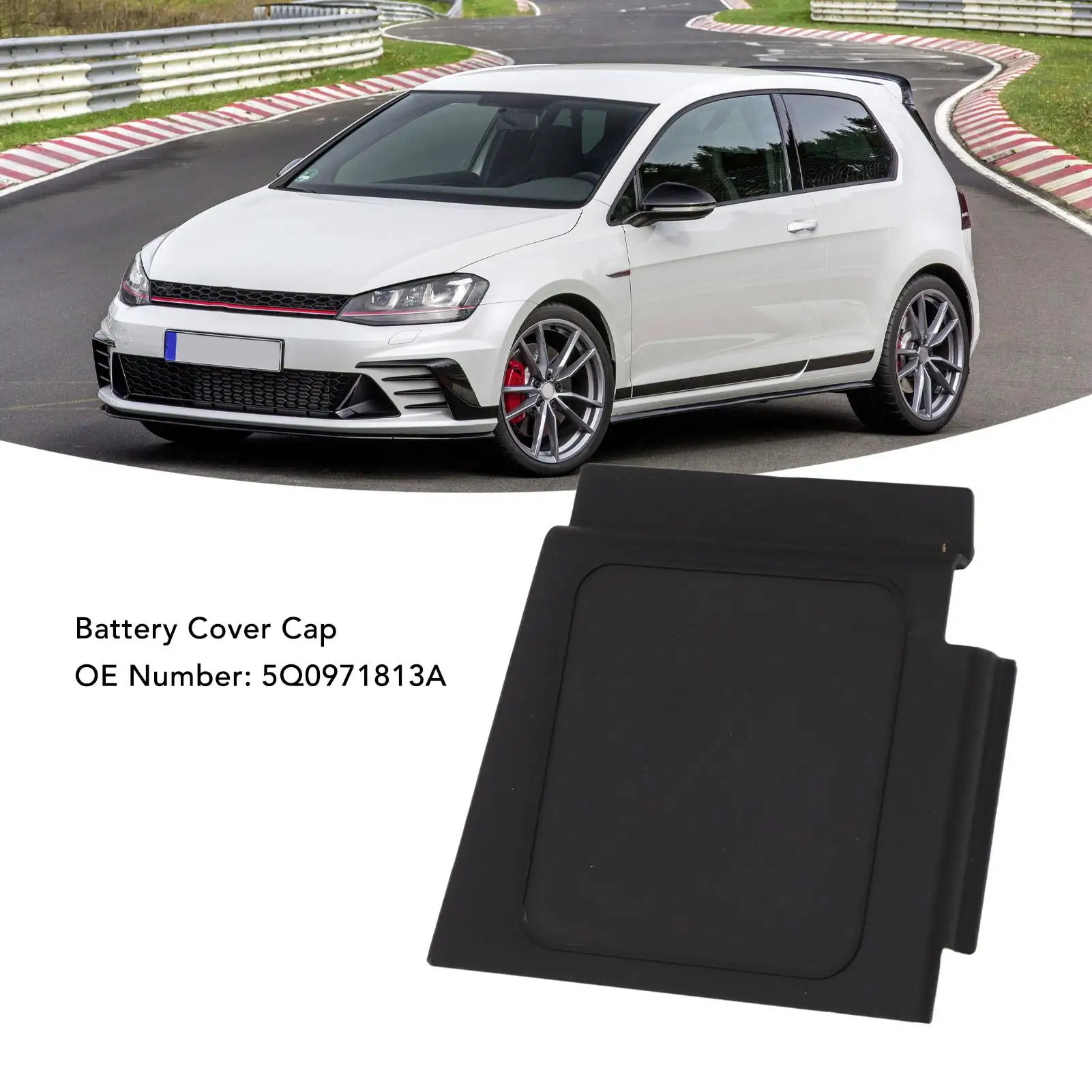 Baterie svorka obal čepice 5Q0971813A pro varianta sportwagen 2015-2017