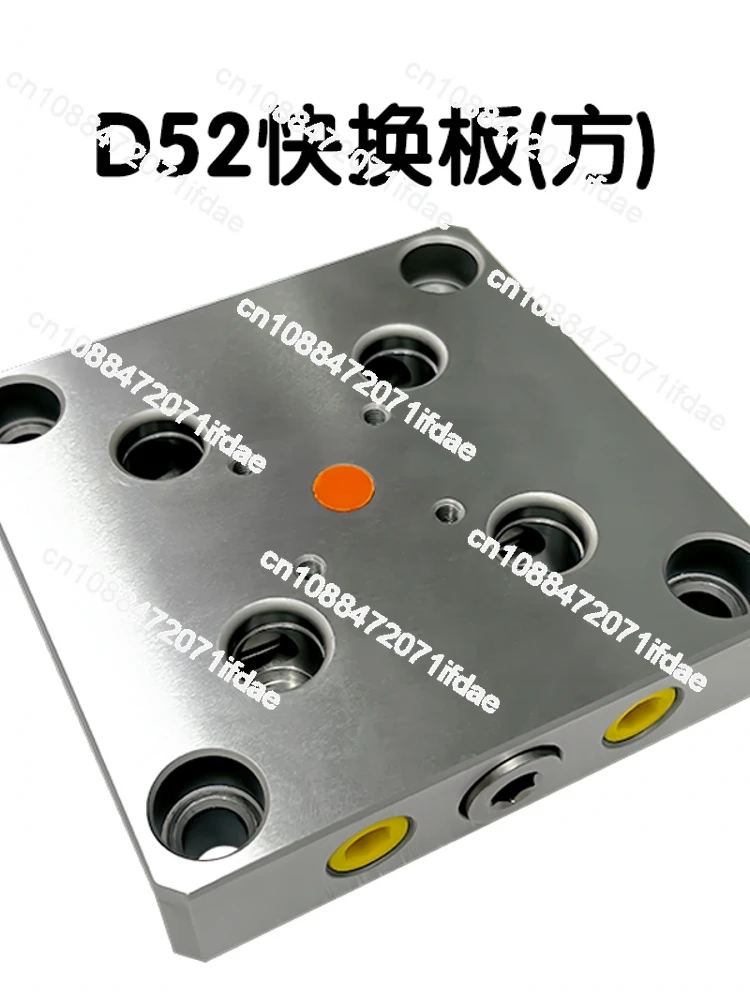 

Integrated zero-point quick-change fixture, self-centering , three-four-five-axis precision positioning, CN machining equipment