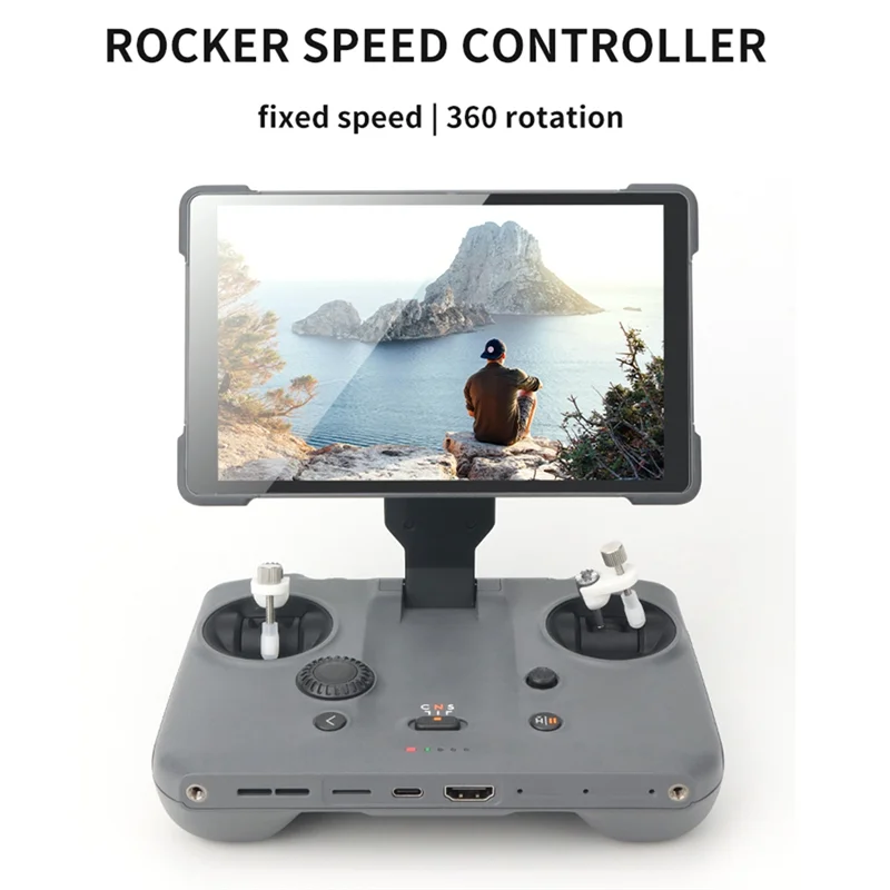 ABSQ-Aksesori Remote Control Pengendali Kecepatan Rocker untuk Drone Mavic 4 PRO untuk RC PRO 2