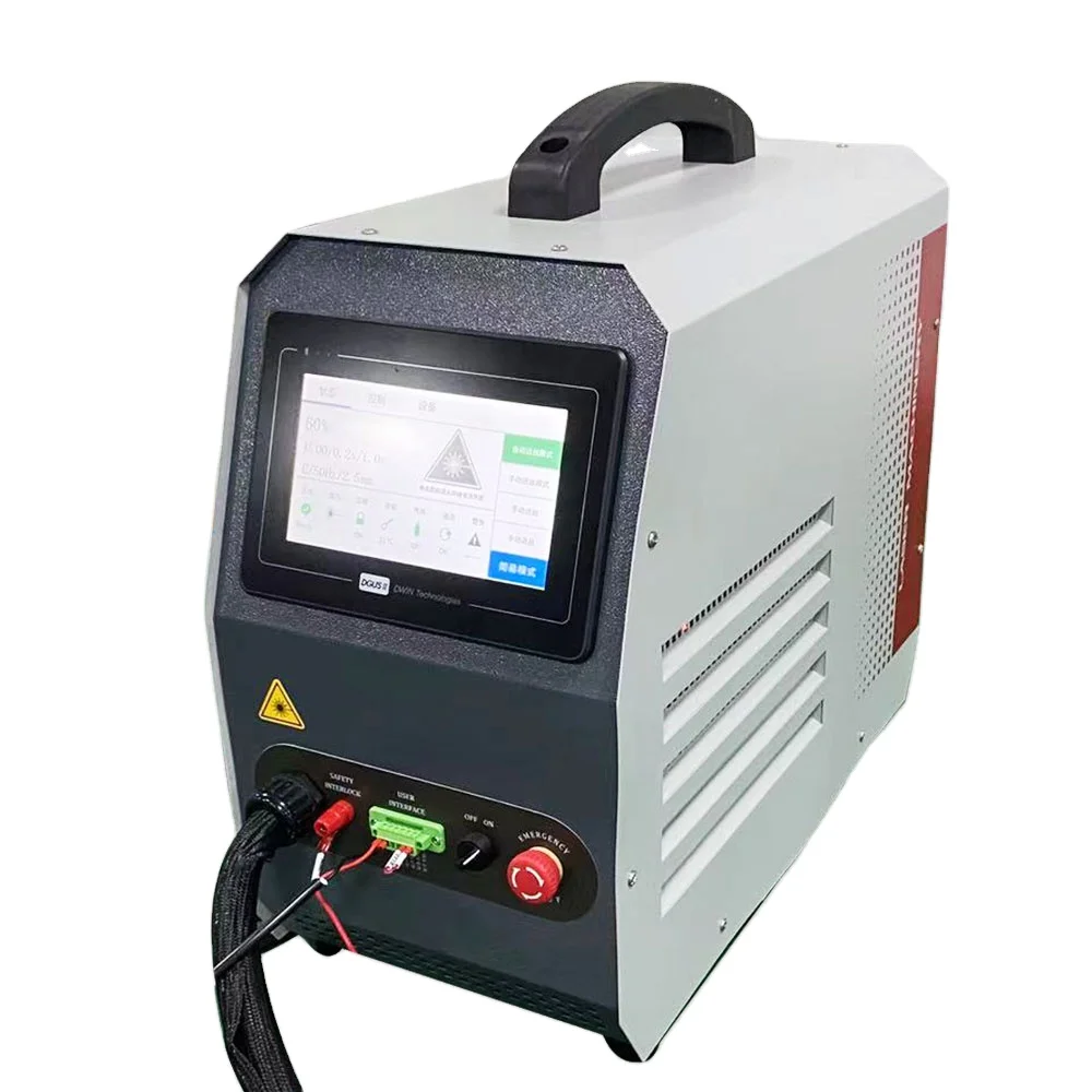 

Портативный лазерный сварочный аппарат Mini 2000W с воздушным охлаждением, компактный, для эффективных сварочных работ