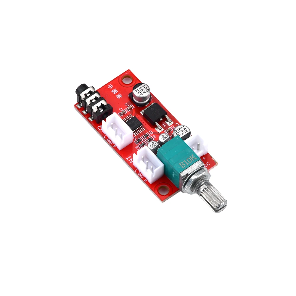 Headphone Amplifier Board MAX4410 Miniature Headphone Amplifier Can Be Used As Power Amplifier Preamplifier Instead Of NE5532