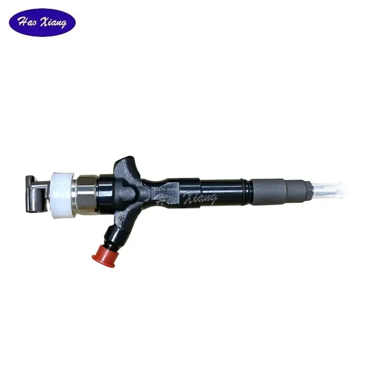 قطع غيار السيارات حاقن وقود الديزل فوهة 23670-30400 295050-0460 ل D4D 1KD-FTV 3.0L 2009 - 2015 #1