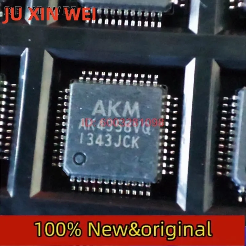 1~10pcs/lot AK4358 AK4358VQ  QFP48 100% Brand New Original