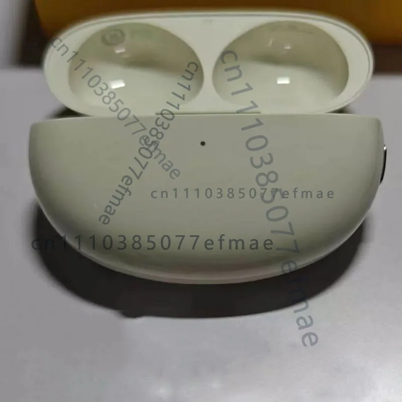 

Б/у, 95% новый, оригинальный зарядный чехол для realme Buds Air5 Pro, сменная часть зарядного бокса, левая/правая сторона, перезаряжаемый.