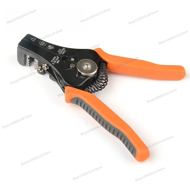 For 0822 Manual Wire Stripping Pliers Multifunctional Electrician  Dialing  Stripping Wire Cutting Pliers 2pcs