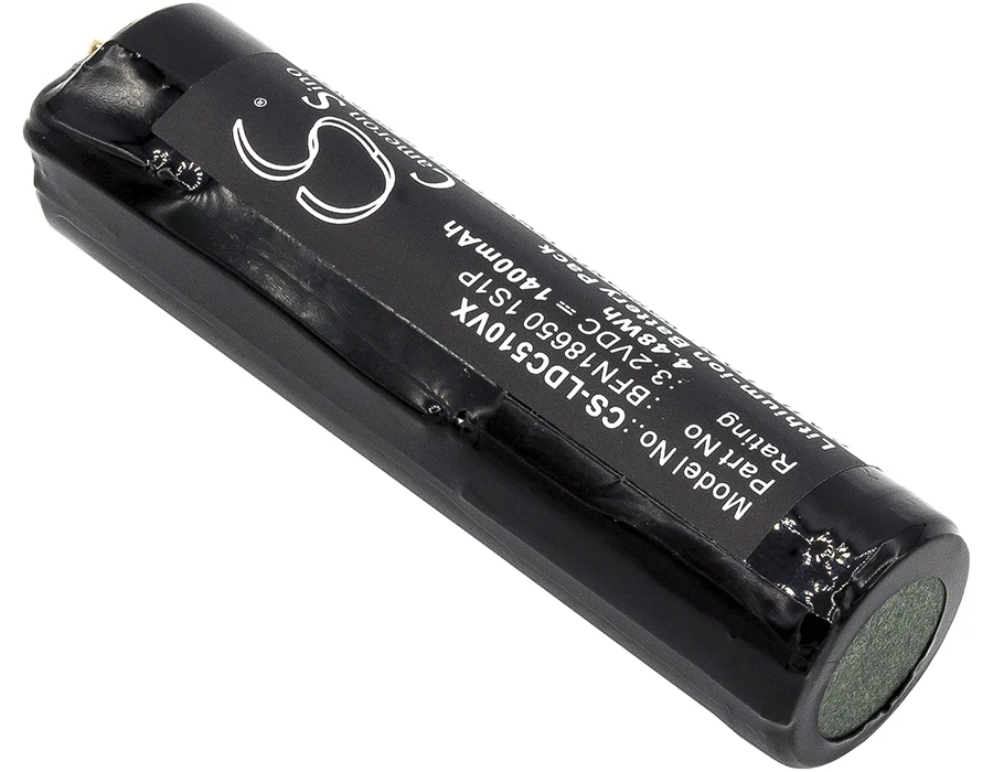 Vacuum cleaner battery For Leifheit Dry&Clean 51000, 51002, 51113, 51114, 51000, BFN18650 1S1P image 2